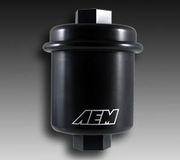 AEM 25-200BK High Volume Fuel Filter Black 92-01 Honda