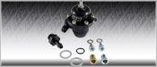 AEM 25-301BK Adjustable Fuel Pressure Regulator Black 96-05 Honda
