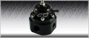 AEM 25-302BK Universal Adjustable Fuel Pressure Regulator Black