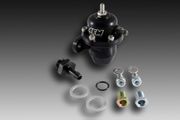 AEM 25-304BK Adjustable Fuel Pressure Regulator Black 94-00 Honda