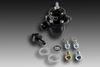 AEM 25-304BK Adjustable Fuel Pressure Regulator Black 94-00 Honda
