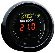 AEM 30-4350 TRU-Boost - Boost Controller Gauge