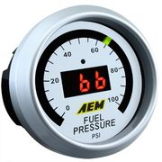 AEM 30-4401 Fuel Pressure Gauge (0-100psi) 4-In-1 Universal