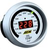 AEM 30-4402 Oil Temperature Gauge (100-300F) 4-In-1 Universal AEM 30-4402 Oil Temperature Gauge (100-300F) 4-In-1 Universal
