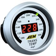 AEM 30-4402 Transmission Temperature Gauge (100-300F) 4-In-1 Universal