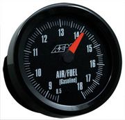 AEM 30-5130 Wideband Air/Fuel Gauge 8.5 to 18:1AFR With Analog Face