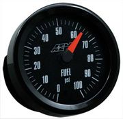 AEM 30-5133 Fuel Pressure Gauge 0-100PSI with Analog Face