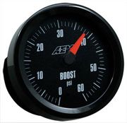 AEM 30-5137 Boost Gauge 0 to 60PSI w/Analog Face
