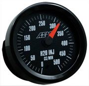 AEM 30-5141 Water/Methanol Flow Gauge 0-500CC with Analog Face