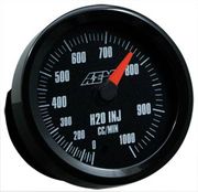 AEM 30-5142 Water/Methanol Flow Gauge 0-1000CC with Analog Face