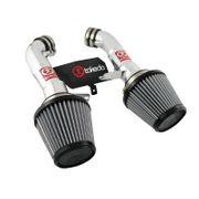 AFE TR-3009P Takeda Stage-2 Pro Dry S Intake System Polished 09-12 Nissan 370Z