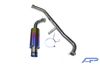 Agency Power AP-S13-170 Titanium Tip Catback Exhaust Nissan 240SX S13
