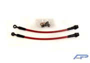 Agency Power AP-S13-410 Steel Braided Rear Brake Line Nissan 240SX S13