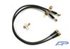 Agency Power AP-Z33-410 Std Caliper Steel Braided Rear Brake Line Nissan 350Z Agency Power AP-Z33-410 Std Caliper Steel Braided Rear Brake Line Nissan 350Z