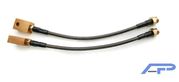 Agency Power AP-Z33B-410 Brembo Caliper Steel Braided Rear Brake Line Nissan 350Z