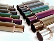 Apexi 156EA003 N1 Metal Universal Muffler Blue Turbo