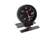 Apexi 403-A954-0 E.L. 2 System Meter Boost KPA Black (Black Bezel)