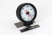 Apexi 403-A959-0 E.L. 2 System Meter Water Temp White (Black Bezel)