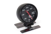 Apexi 403-A964-0 E.L. 2 System Meter Fuel Pressure Black (Black Bezel)