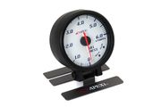 Apexi 403-A965 E.L. 2 System Meter Fuel Pressure White