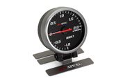 Apexi 403-A968 E.L. 2 System Meter Mechanical Boost KPA Black