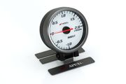 Apexi 403-A969 E.L. 2 System Meter Mechanical Boost KPA White