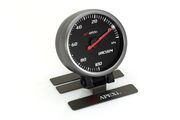 Apexi 403-A976 E.L. 2 System Meter Mechanical Vacuum Black