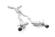 ARK SM0900-0030G GRIP V.2 True Dual Exhaust System Burnt Tip 03-08 Nissan 350Z / Fairlady