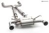 ARK SM0901-0109D DT-S Exhaust System Polished Slip Tip 09-ON Nissan 370Z Z34