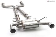 ARK SM0901-0109D DT-S Exhaust System Polished Slip Tip 09-ON Nissan 370Z Z34