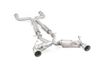 ARK SM0901-0109G GRIP True Dual Exhaust System Polished Tip 09-ON Nissan 370Z
