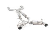 ARK SM0901-0109G GRIP True Dual Exhaust System Polished Tip 09-ON Nissan 370Z