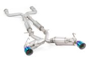 ARK SM0901-0309G GRIP True Dual Exhaust System Techno Tip 09-ON Nissan 370Z Z34