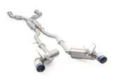ARK SM1101-0103G GRIP True Dual Exhaust System Burnt Tip 03-06 Infiniti G35 VQ35
