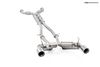 ARK SM1102-0103G GRIP True Dual Exhaust System Polished Tip 07-ON Infiniti G37 Coupe VQ37