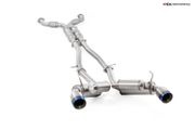 ARK SM1102-0203G GRIP True Dual Exhaust System Burnt Tip 08-ON Infiniti G37 Coupe RWD Models Only