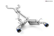 ARK SM1102-0207G GRiP True Dual Exhaust System Burnt Tip 08+ Infiniti G37 Coupe AWD