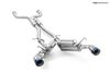 ARK SM1102-0207G GRiP True Dual Exhaust System Burnt Tip 08+ Infiniti G37 Coupe AWD