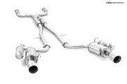 ARK SM1103-0107G GRiP True Dual Exhaust System Polished Tip 07+ Infiniti G35 3.5L RWD