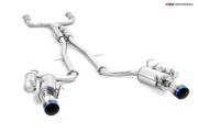 ARK SM1103-0207G GRIP True Dual Exhaust System Burnt Tip 07-ON Infiniti G37 Sedan Fits RWD & AWD