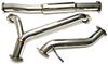AVO avoS1B0393HA001T 3" Stainless Steel Cat-Back Exhaust 05-09 Subaru