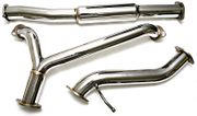 AVO avoS1B0393HA001T 3" Stainless Steel Cat-Back Exhaust 05-09 Subaru