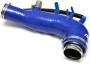AVO avoS1B03G41ABLUJ Silicone Turbo Inlet Pipe Blue 05-09 Subaru Legacy GT/Outback XT