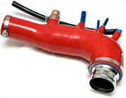 AVO avoS1B03G41AREDJ Silicone Turbo Inlet Pipe Red 05-09 Subaru Legacy GT/Outback XT