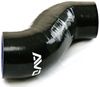 AVO avoS1B03G4PABLKJ Silicone Short MAF Turbo Inlet Black 05+ Subaru