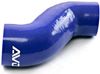 AVO avoS1B03G4PABLUJ Silicone Short MAF Turbo Inlet Blue 05+ Subaru