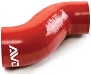 AVO avoS1B03G4PAREDJ Silicone Short MAF Turbo Inlet Red 05+ Subaru