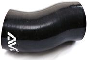 AVO avoS1B03G9BABLKJ Silicone Throttle Body Hose Black 05+ Subaru