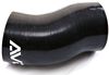 AVO avoS1B03G9BABLKJ Silicone Throttle Body Hose Black 05+ Subaru
