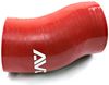 AVO avoS1B03G9BAREDJ Silicone Throttle Body Hose Red 05+ Subaru